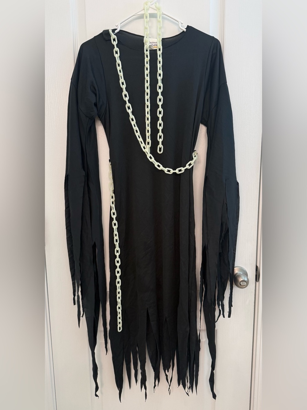 Black Ghostly Mr. Grim Child Costume